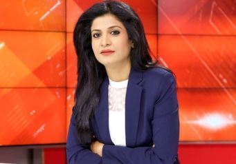 top news anchor in india Anjana Om Kashyap